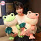 Плюшена играчка Жаба Плюшена играчка Жаба