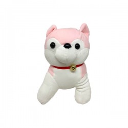 Плюшена играчка легнало куче