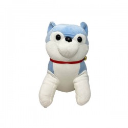 Плюшена играчка легнало куче