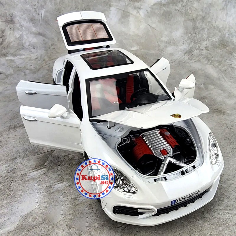 Метална кола Porsche Panamera