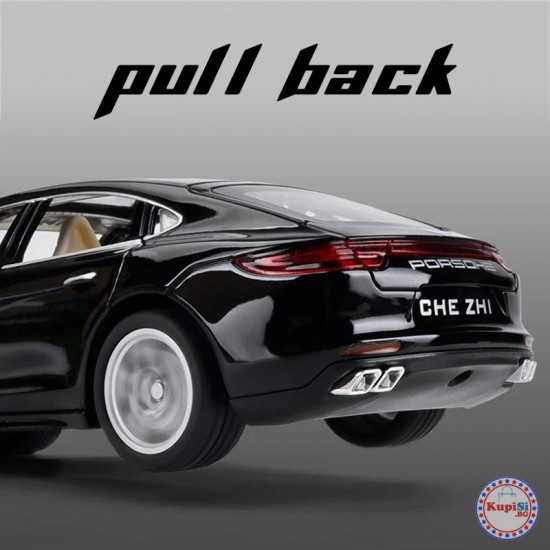 Метална кола Porsche Panamera