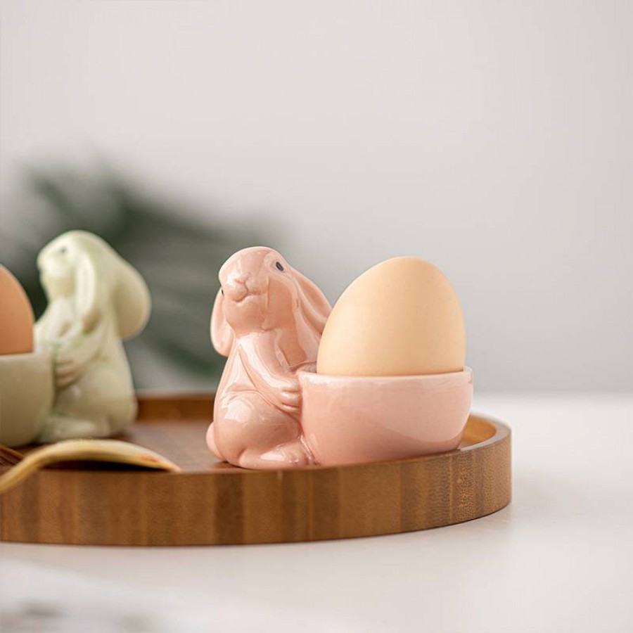 Поставка за яйца във формата на зайче