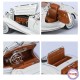Колекционерска метална кола Mercedes 500K