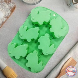 Великденска силиконова форма Заек