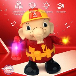 Танцуващо слонче пожарникар