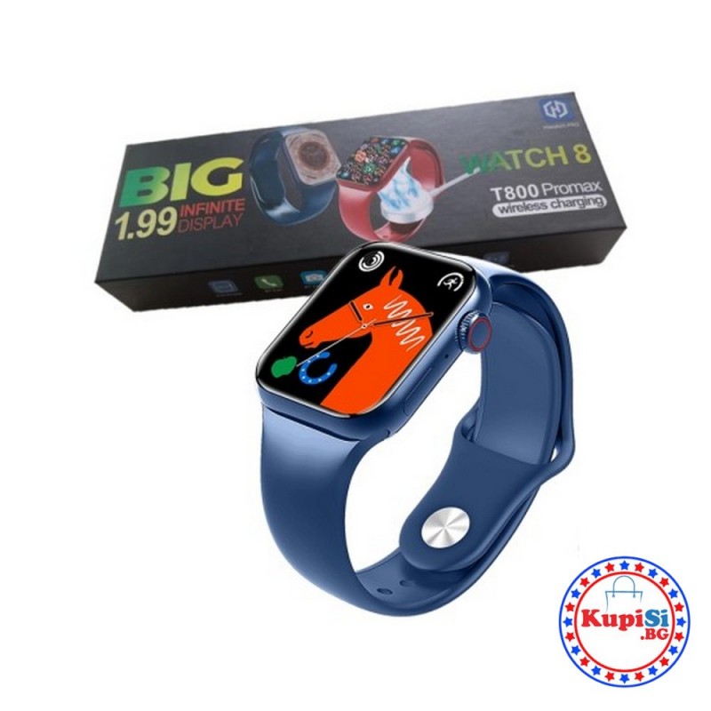 Смарт часовник - Smartwatch T800 Pro Max