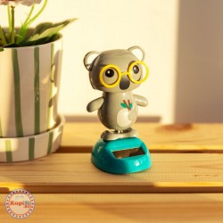 Соларна клатеща се фигурка - Коала