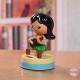 Соларна клатеща се фигурка - Момиче с китара