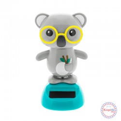 Соларна клатеща се фигурка - Коала