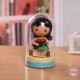Соларна клатеща се фигурка - Момиче с китара