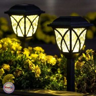Соларни лампи за градина