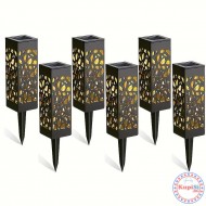 Модерни соларни градински лампи