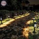 Комплект Соларни лампи за градина 10 броя