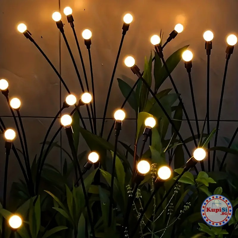 Соларни лампички за градина - Светулки