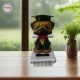 Соларна фигурка куче с диплома