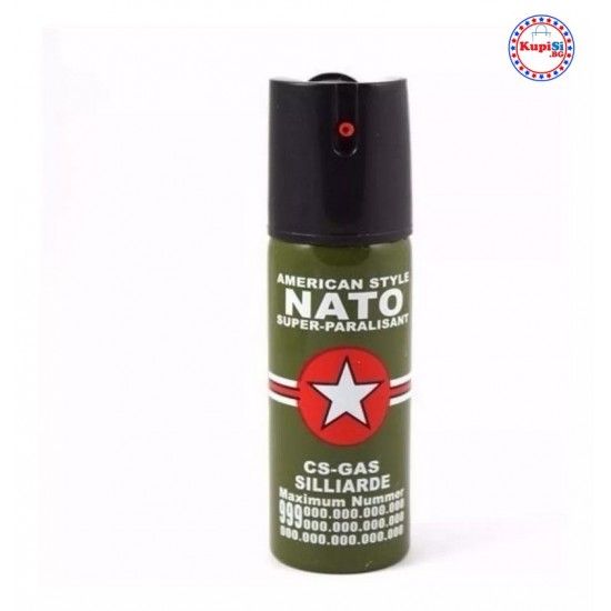 Спрей за самозащита NATO