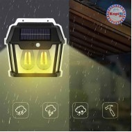 Соларна лампа за стена със сензор