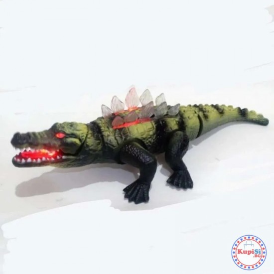Музикална играчка Крокодил
