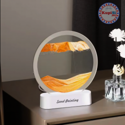 Светеща пясъчна картина