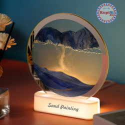 Светеща пясъчна картина