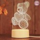 3D Лампа мече