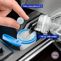 Разтворими таблетки за течност за чистачки за кола Разтворими таблетки за течност за чистачки за кола