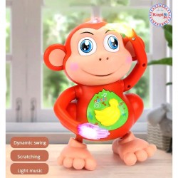 Забавна танцуваща маймунка