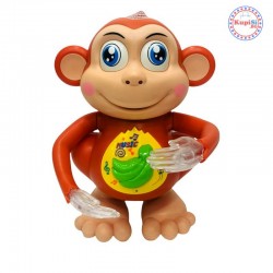 Забавна танцуваща маймунка