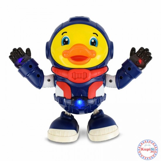 Играчка пате Астронавт