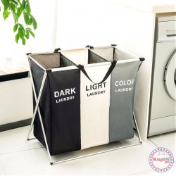 Кош за пране с отделения