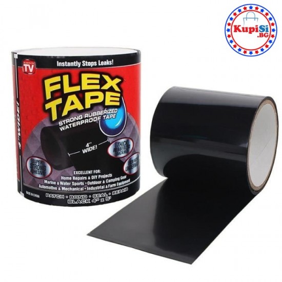 Водоустойчиво тиксо Flex Tape Водоустойчиво тиксо Flex Tape