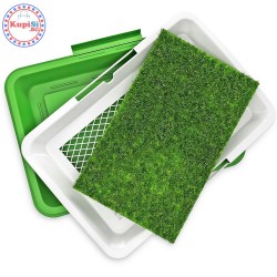Тоалетна за кучета с трева Тоалетна за кучета с трева