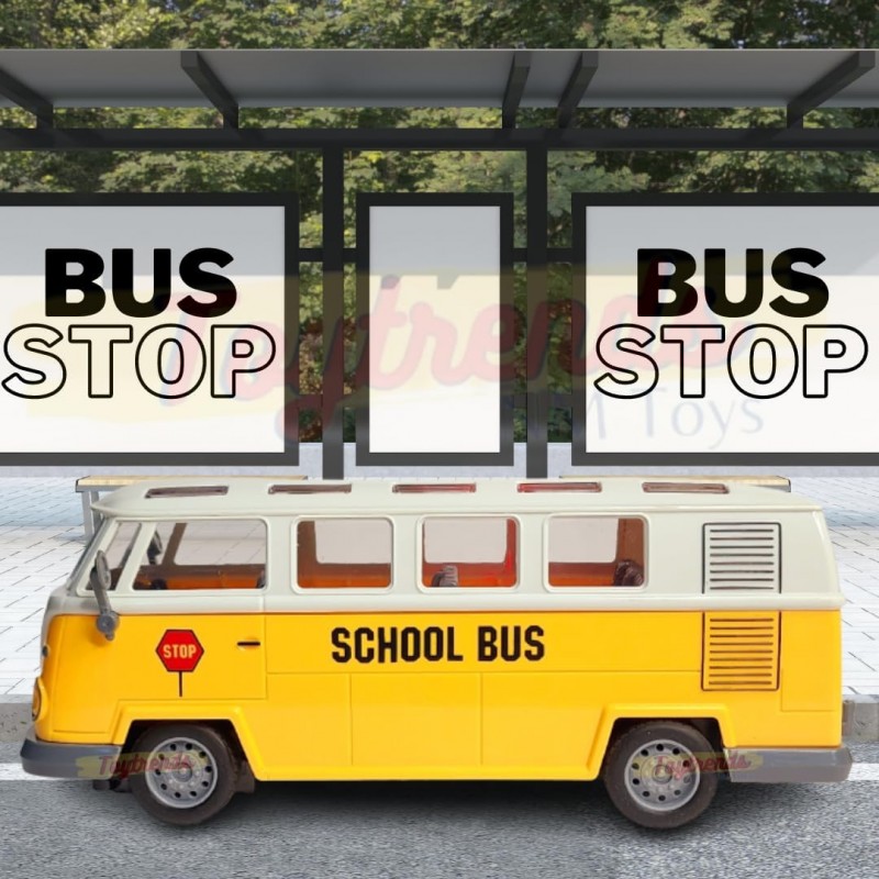 Училищен автобус с дистанционно управление