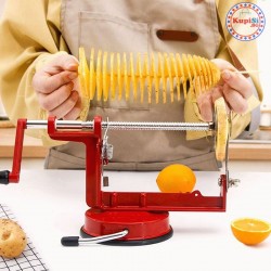 Уред за рязане на картофи за чипс