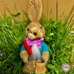 Празнична фигура на заек за Великден