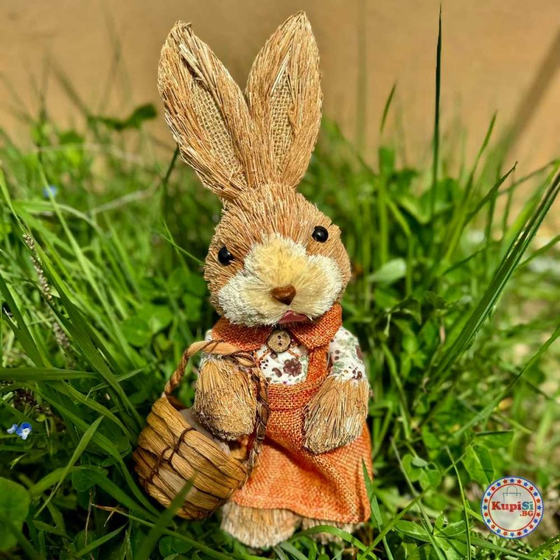 Великденски декоративен заек