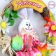 Великденски венец за врата Welcome
