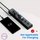 Външен USB хъб със 7 порта