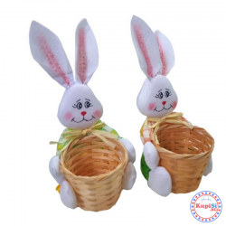 Великденска кошничка със Зайче