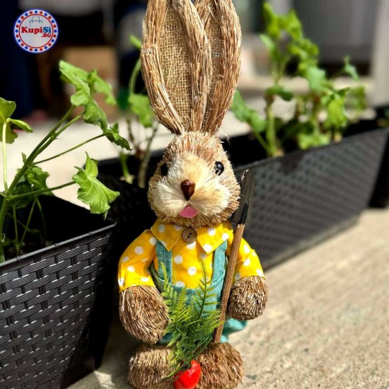 Декоративен заек за Великден