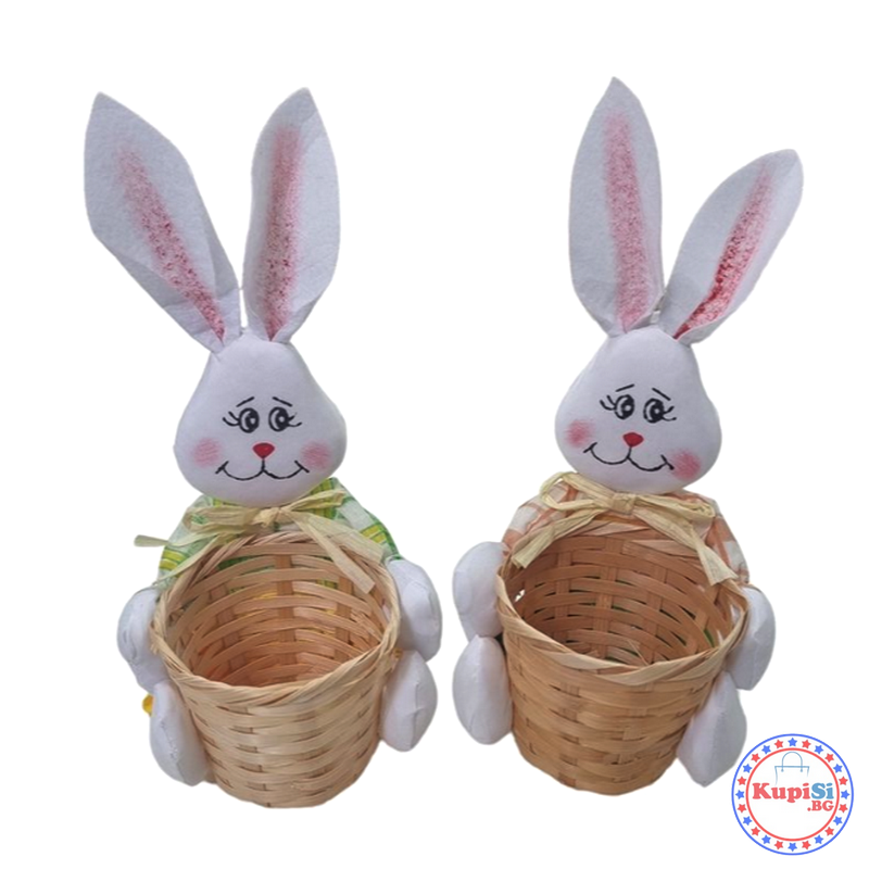 Великденска кошничка със Зайче