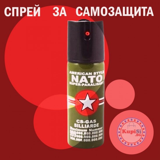 Спрей за самозащита NATO
