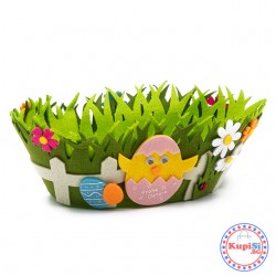 Зелен Великденски панер