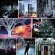 Соларни Коледни Лампички с Бяла Светлина Соларни Коледни Лампички с Бяла Светлина