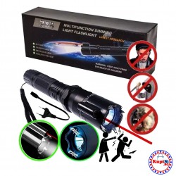 Електрошоков фенер с Лазер
