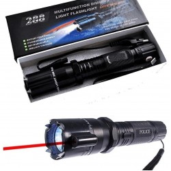 Електрошоков фенер с Лазер