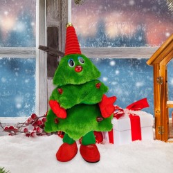 Музикална Танцуваща Коледна Елха