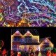 Соларни Коледни лампички , Цветни Соларни Коледни лампички , Цветни