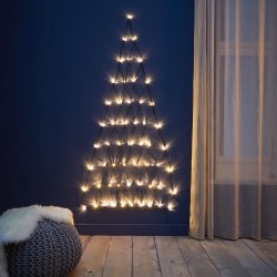 Светеща мрежа елха