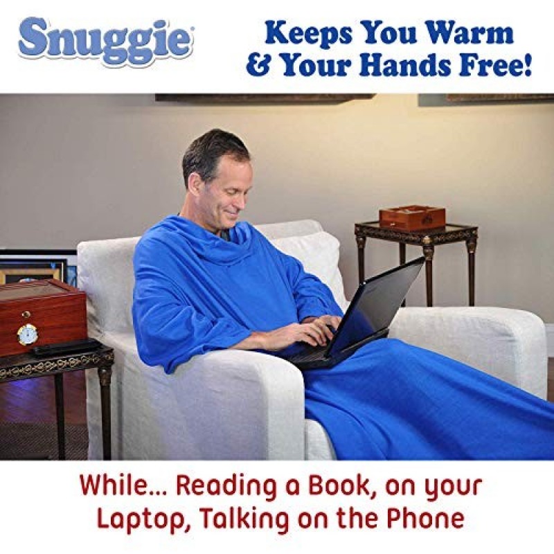 Одеяло с ръкави Snuggie